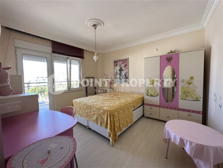 Дуплекс 4+1 с большой открытой террасой на 5-м этаже с мансардой в центре района Оба-id-5170-фото-5