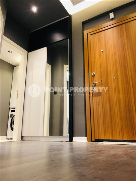 Spacious three-room apartment, 120m² with access to the garden in the center of Alanya, 400m from Cleopatra Beach, Alanya-id-1414-photo-8