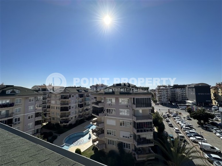 Дуплекс 4+1 с большой открытой террасой на 5-м этаже с мансардой в центре района Оба-id-5170-фото-15