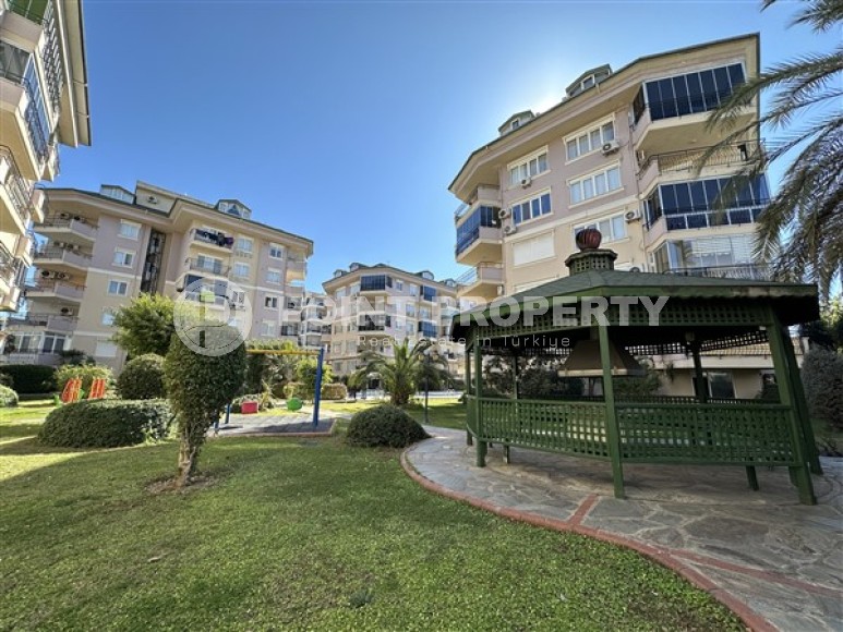 Дуплекс 4+1 с большой открытой террасой на 5-м этаже с мансардой в центре района Оба-id-5170-фото-16