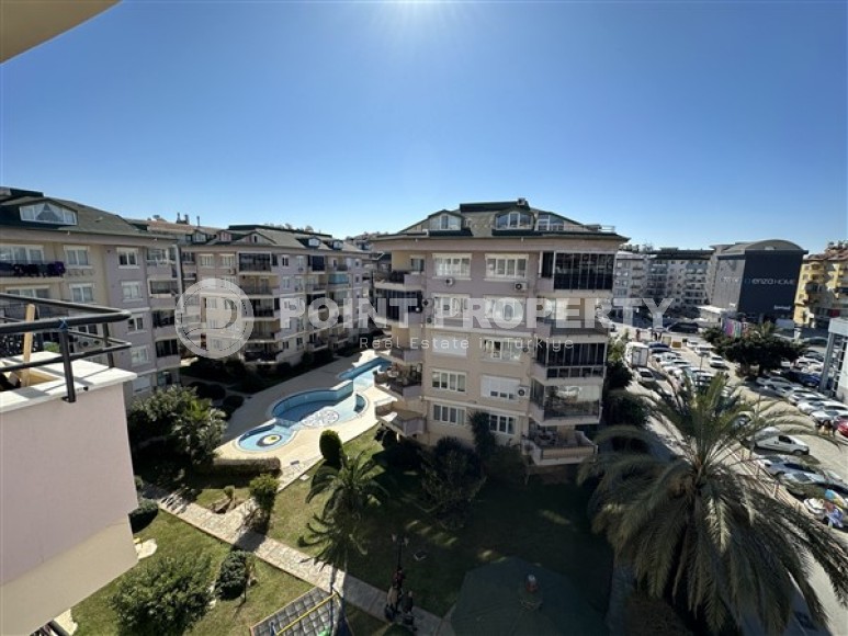 Дуплекс 4+1 с большой открытой террасой на 5-м этаже с мансардой в центре района Оба-id-5170-фото-23