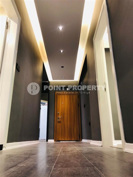 Spacious three-room apartment, 120m² with access to the garden in the center of Alanya, 400m from Cleopatra Beach, Alanya-id-1414-photo-9