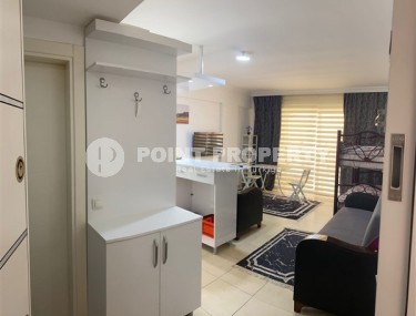 Compact studio with a total area of 35 m2, 600 meters from the sea in the center of Mahmutlar-id-5171-photo-2