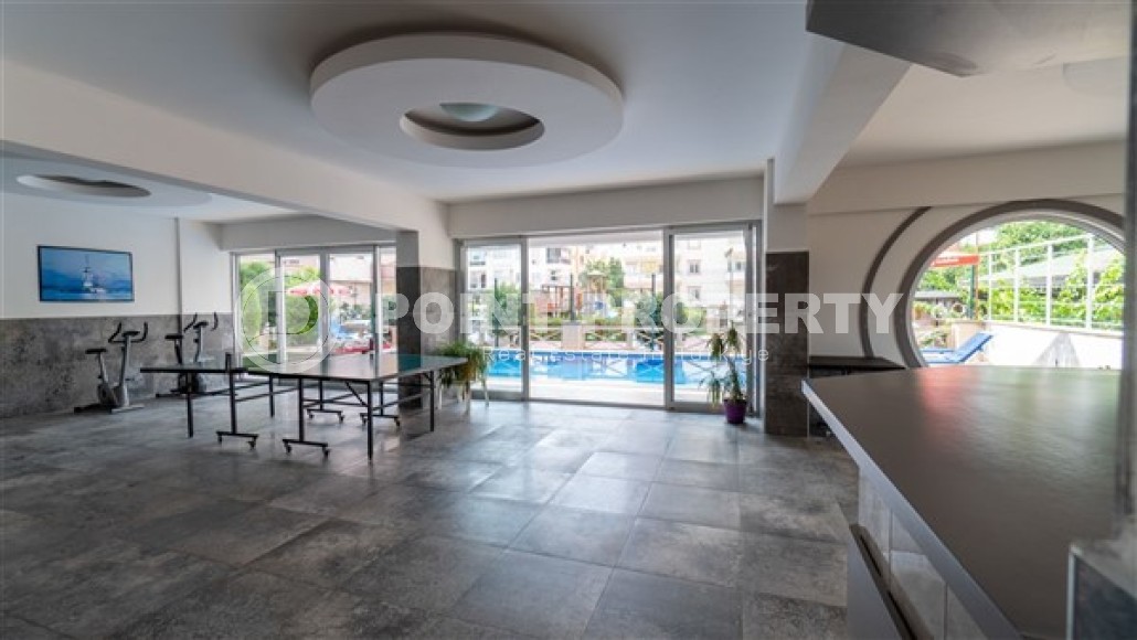 Compact studio with a total area of 35 m2, 600 meters from the sea in the center of Mahmutlar-id-5171-photo-4