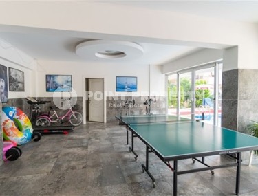 Compact studio with a total area of 35 m2, 600 meters from the sea in the center of Mahmutlar-id-5171-photo-5