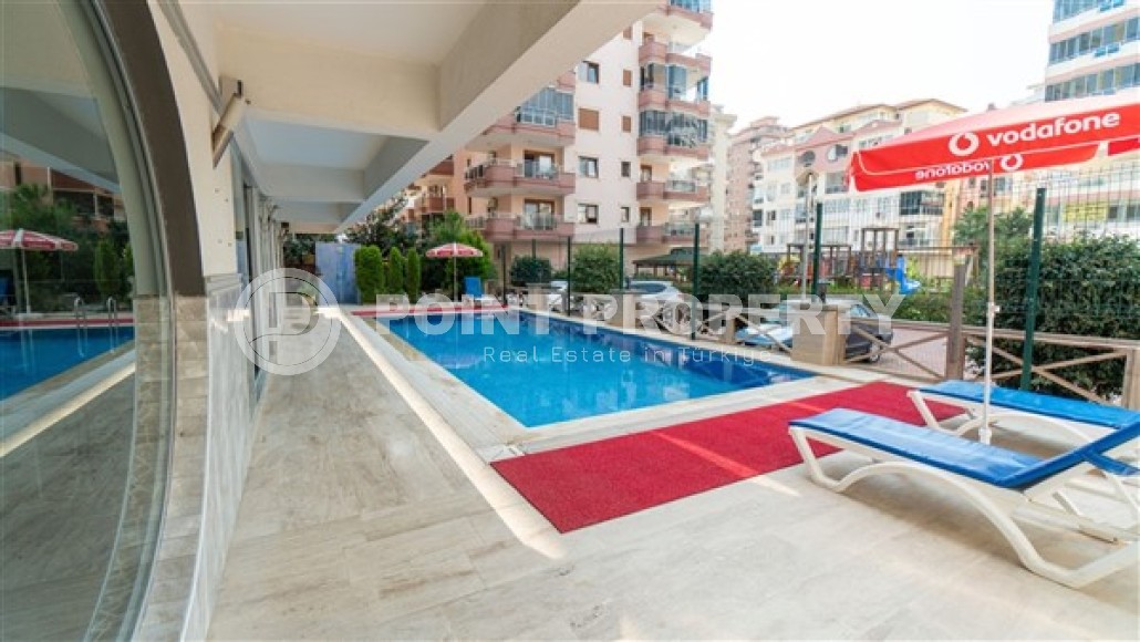 Compact studio with a total area of 35 m2, 600 meters from the sea in the center of Mahmutlar-id-5171-photo-6