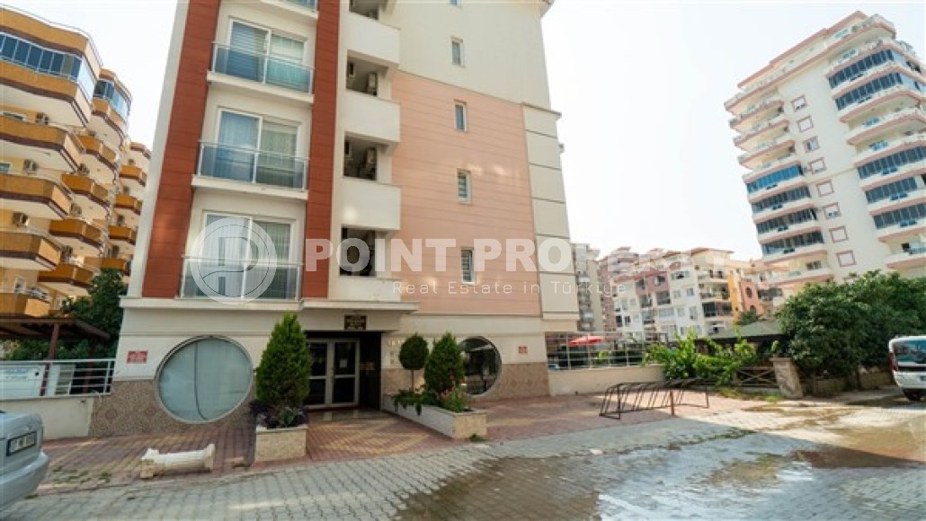 Compact studio with a total area of 35 m2, 600 meters from the sea in the center of Mahmutlar-id-5171-photo-7