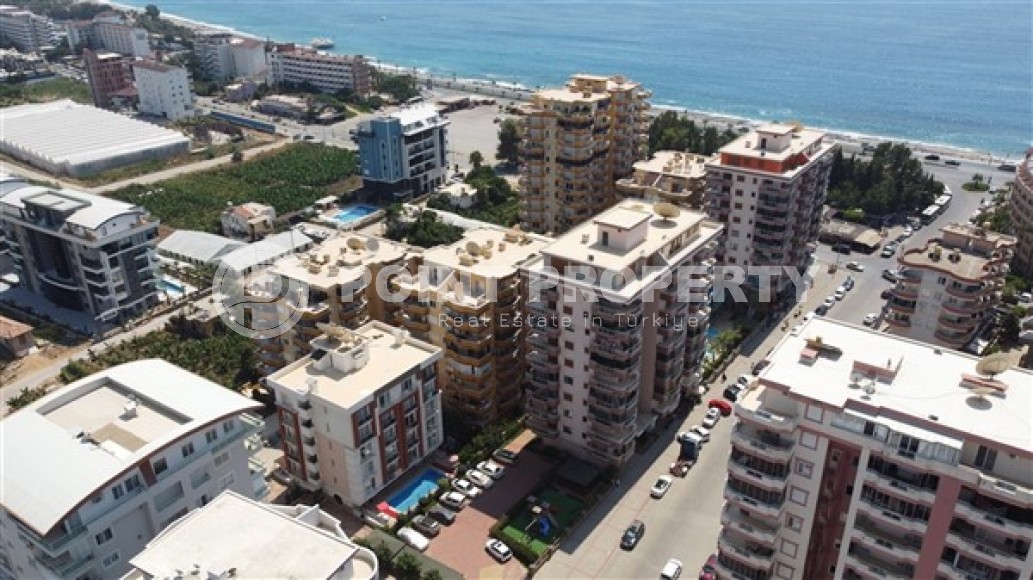 Compact studio with a total area of 35 m2, 600 meters from the sea in the center of Mahmutlar-id-5171-photo-8