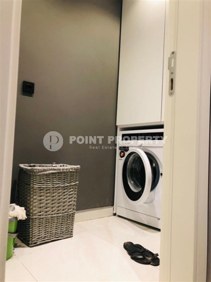 Spacious three-room apartment, 120m² with access to the garden in the center of Alanya, 400m from Cleopatra Beach, Alanya-id-1414-photo-10