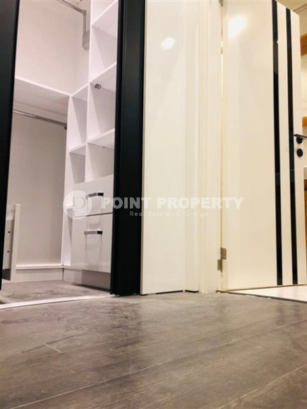 Spacious three-room apartment, 120m² with access to the garden in the center of Alanya, 400m from Cleopatra Beach, Alanya-id-1414-photo-11