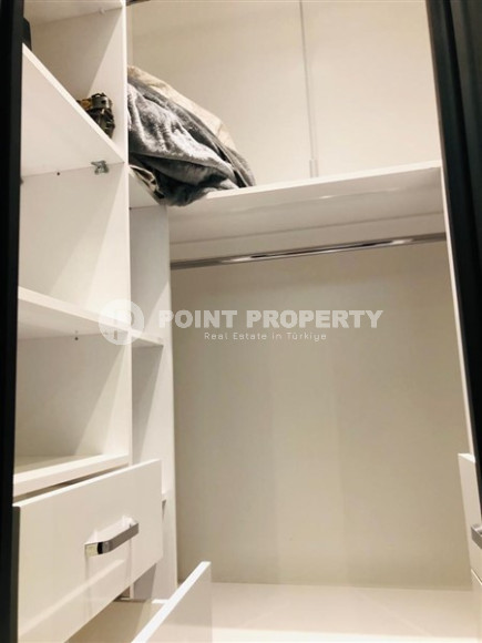 Spacious three-room apartment, 120m² with access to the garden in the center of Alanya, 400m from Cleopatra Beach, Alanya-id-1414-photo-12