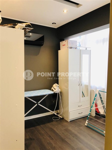 Spacious three-room apartment, 120m² with access to the garden in the center of Alanya, 400m from Cleopatra Beach, Alanya-id-1414-photo-13