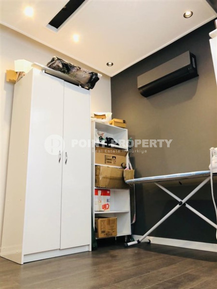 Spacious three-room apartment, 120m² with access to the garden in the center of Alanya, 400m from Cleopatra Beach, Alanya-id-1414-photo-14