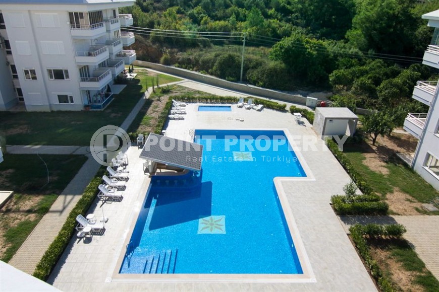 Атмосферная двухуровневая квартира на 4-м этаже с мансардой, с открытой панорамной террасой с видом на Торосские горы-id-5173-фото-27