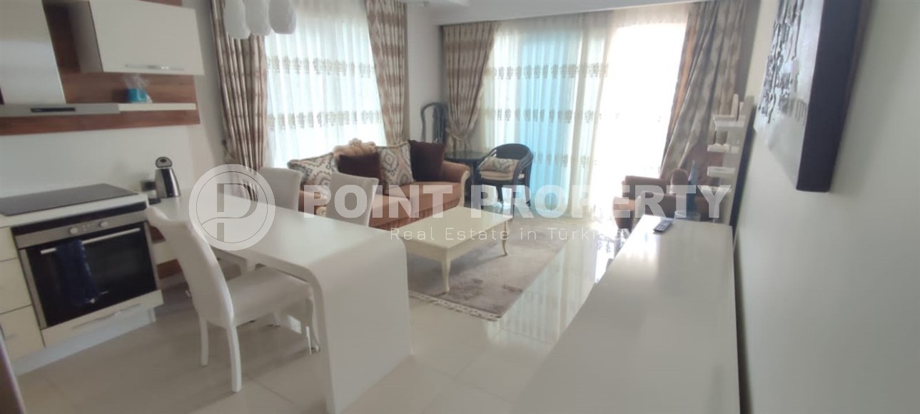 Современная меблированная квартира 2+1, на 2-м этаже в жилом комплексе с богатой внутренней инфраструктурой-id-5174-фото-1