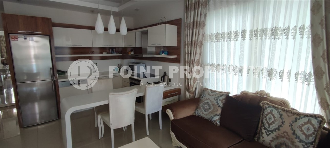 Современная меблированная квартира 2+1, на 2-м этаже в жилом комплексе с богатой внутренней инфраструктурой-id-5174-фото-3