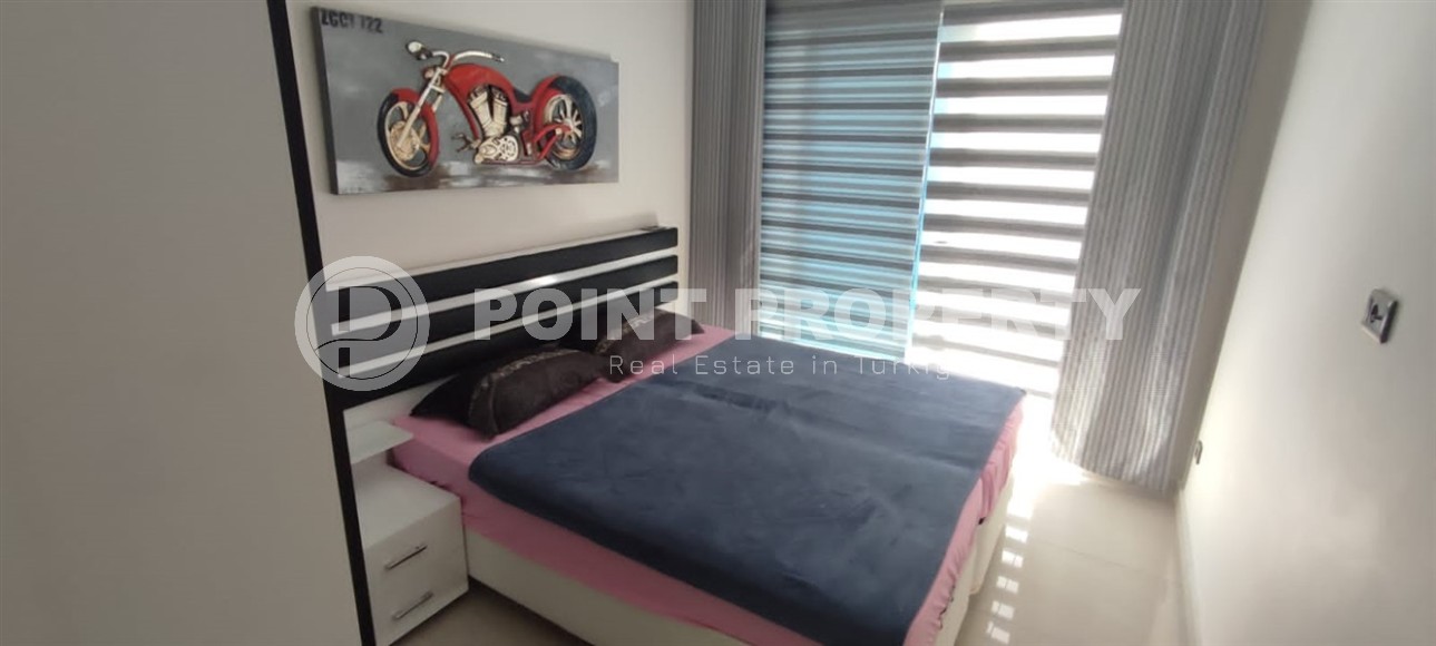 Современная меблированная квартира 2+1, на 2-м этаже в жилом комплексе с богатой внутренней инфраструктурой-id-5174-фото-4