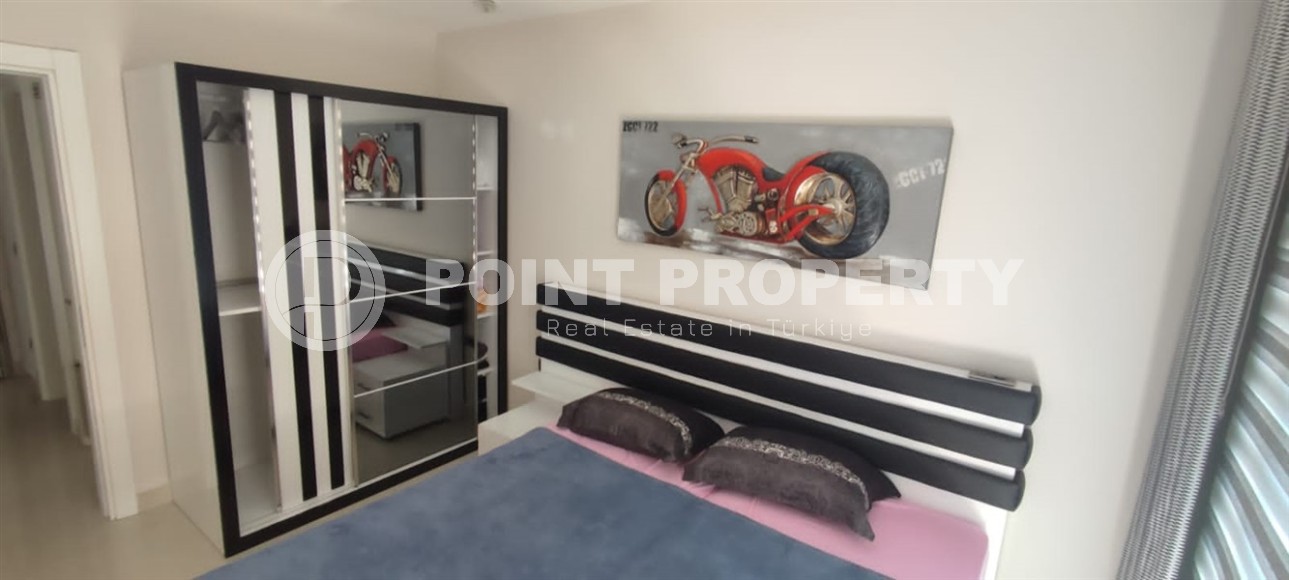 Современная меблированная квартира 2+1, на 2-м этаже в жилом комплексе с богатой внутренней инфраструктурой-id-5174-фото-5