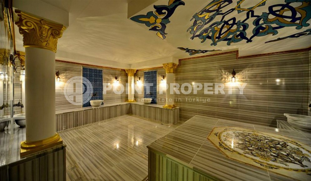 Современная меблированная квартира 2+1, на 2-м этаже в жилом комплексе с богатой внутренней инфраструктурой-id-5174-фото-10