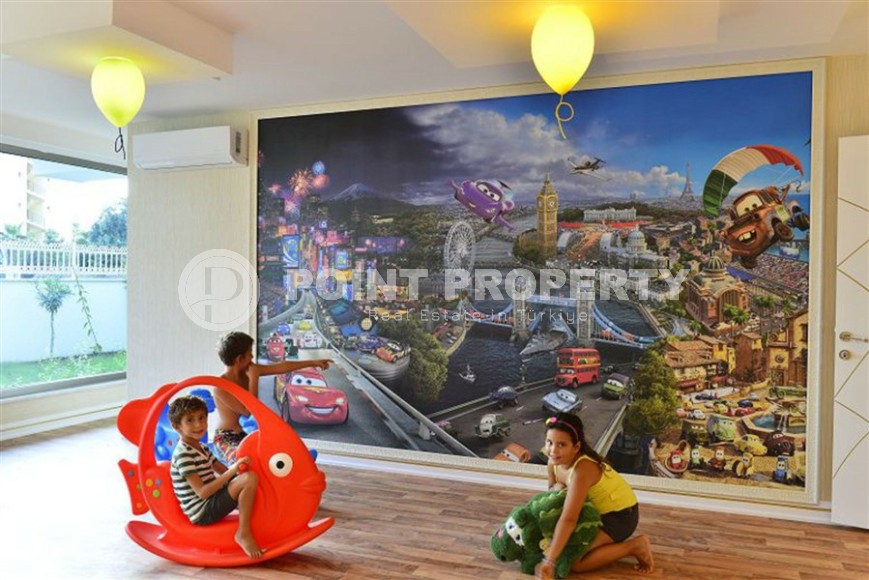 Современная меблированная квартира 2+1, на 2-м этаже в жилом комплексе с богатой внутренней инфраструктурой-id-5174-фото-13