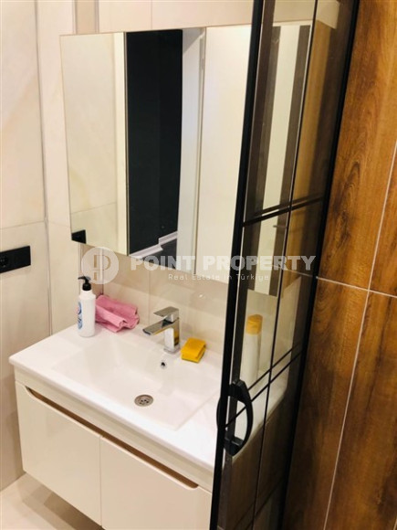 Spacious three-room apartment, 120m² with access to the garden in the center of Alanya, 400m from Cleopatra Beach, Alanya-id-1414-photo-16