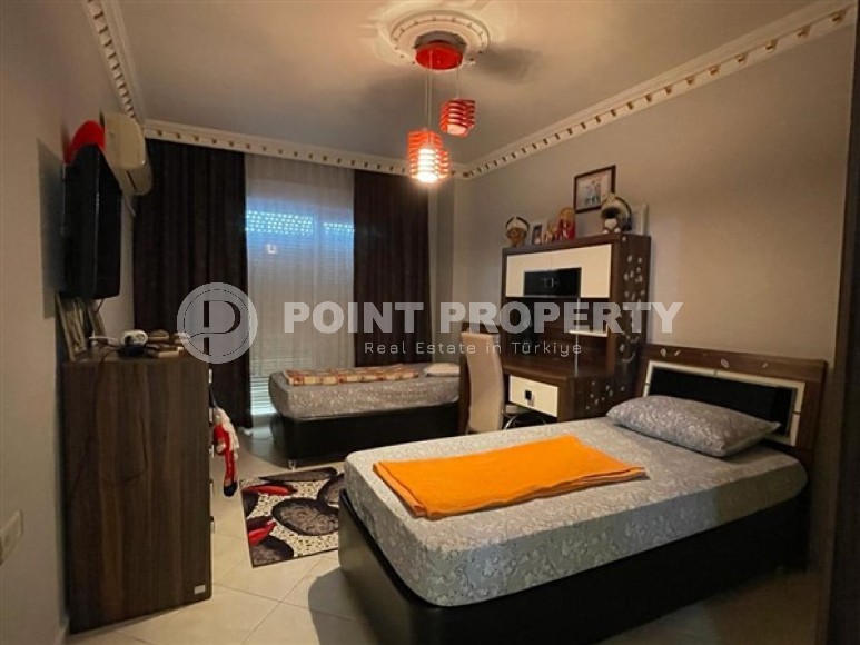 Панорамный дуплекс с видом на море на 10-м этаже с мансардой, район Махмутлар-id-5175-фото-5