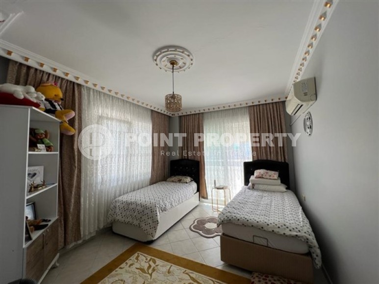 Панорамный дуплекс с видом на море на 10-м этаже с мансардой, район Махмутлар-id-5175-фото-6