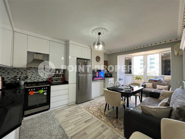 Панорамный дуплекс с видом на море на 10-м этаже с мансардой, район Махмутлар-id-5175-фото-7