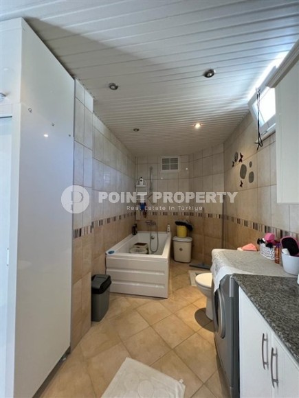 Панорамный дуплекс с видом на море на 10-м этаже с мансардой, район Махмутлар-id-5175-фото-10