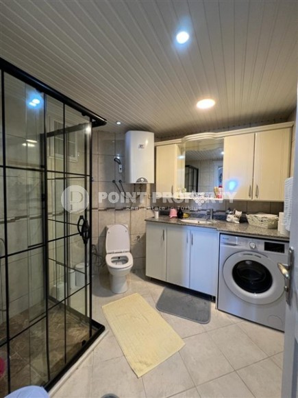 Панорамный дуплекс с видом на море на 10-м этаже с мансардой, район Махмутлар-id-5175-фото-11