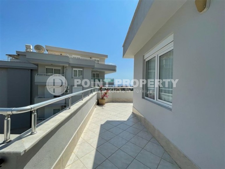 Панорамный дуплекс с видом на море на 10-м этаже с мансардой, район Махмутлар-id-5175-фото-13