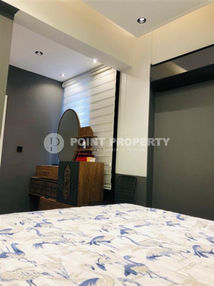 Spacious three-room apartment, 120m² with access to the garden in the center of Alanya, 400m from Cleopatra Beach, Alanya-id-1414-photo-17