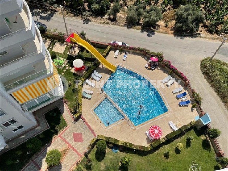 Панорамный дуплекс с видом на море на 10-м этаже с мансардой, район Махмутлар-id-5175-фото-15