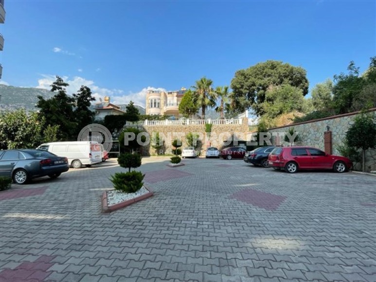 Панорамный дуплекс с видом на море на 10-м этаже с мансардой, район Махмутлар-id-5175-фото-16