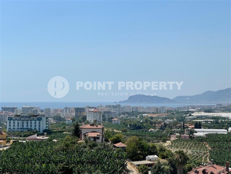 Панорамный дуплекс с видом на море на 10-м этаже с мансардой, район Махмутлар-id-5175-фото-18