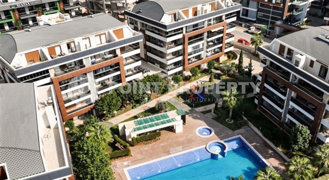 Комфортные апартаменты 75 м2 в малоэтажном комплексе расположенном в районе Оба, Аланья-id-2993-фото-2