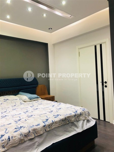 Spacious three-room apartment, 120m² with access to the garden in the center of Alanya, 400m from Cleopatra Beach, Alanya-id-1414-photo-18