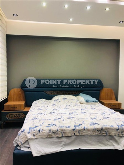 Spacious three-room apartment, 120m² with access to the garden in the center of Alanya, 400m from Cleopatra Beach, Alanya-id-1414-photo-19