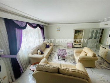 Благоустроенные апартаменты с двумя спальными комнатами и отдельной кухней, в центре города Аланья-id-5177-фото-1