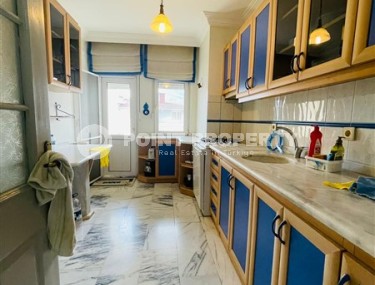 Благоустроенные апартаменты с двумя спальными комнатами и отдельной кухней, в центре города Аланья-id-5177-фото-3