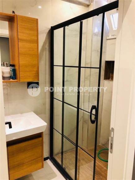 Spacious three-room apartment, 120m² with access to the garden in the center of Alanya, 400m from Cleopatra Beach, Alanya-id-1414-photo-20