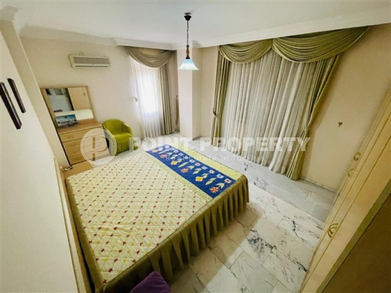 Благоустроенные апартаменты с двумя спальными комнатами и отдельной кухней, в центре города Аланья-id-5177-фото-4