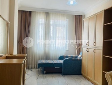 Благоустроенные апартаменты с двумя спальными комнатами и отдельной кухней, в центре города Аланья-id-5177-фото-5