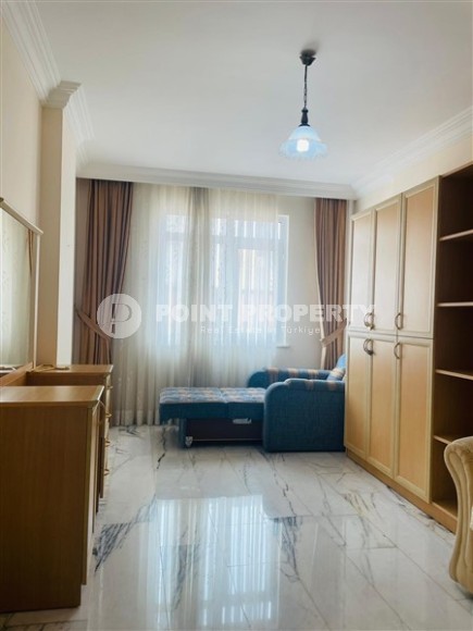 Благоустроенные апартаменты с двумя спальными комнатами и отдельной кухней, в центре города Аланья-id-5177-фото-5