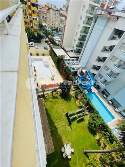 Благоустроенные апартаменты с двумя спальными комнатами и отдельной кухней, в центре города Аланья-id-5177-фото-9