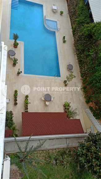 Благоустроенные апартаменты с двумя спальными комнатами и отдельной кухней, в центре города Аланья-id-5177-фото-10