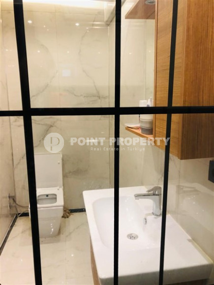 Spacious three-room apartment, 120m² with access to the garden in the center of Alanya, 400m from Cleopatra Beach, Alanya-id-1414-photo-21