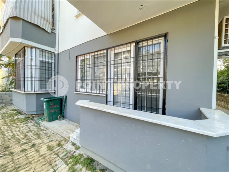 Spacious three-room apartment, 120m² with access to the garden in the center of Alanya, 400m from Cleopatra Beach, Alanya-id-1414-photo-22