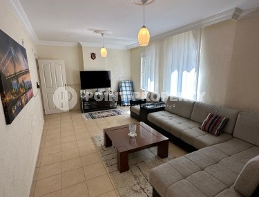 Меблированные апартаменты с тремя спальными комнатами и отдельной кухней в районе города Аланья - Авсаллар-id-5180-фото-2