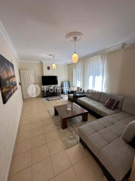 Меблированные апартаменты с тремя спальными комнатами и отдельной кухней в районе города Аланья - Авсаллар-id-5180-фото-2